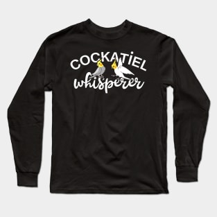 cockatiel whisperer Long Sleeve T-Shirt